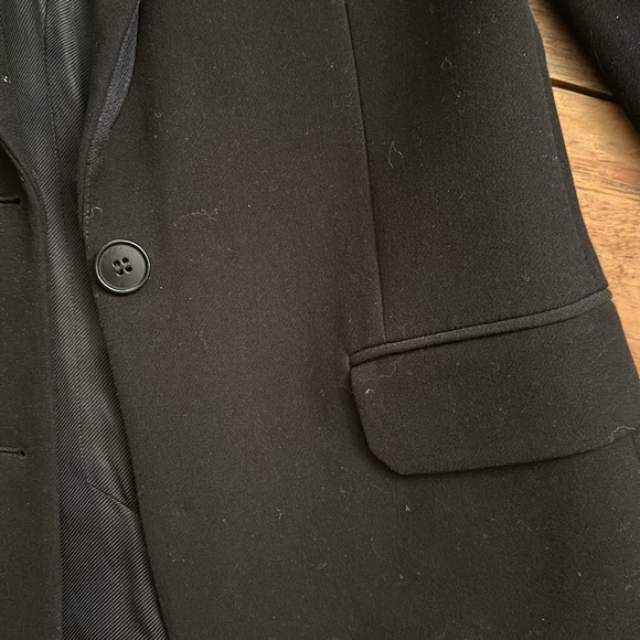 Blazer jacket black helmut lang size 2 - Picture 3 of 8